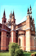 abside Certosa di Pavia