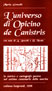 copertina del libro L'UNIVERSO DI OPICINO DE CANISTRIS